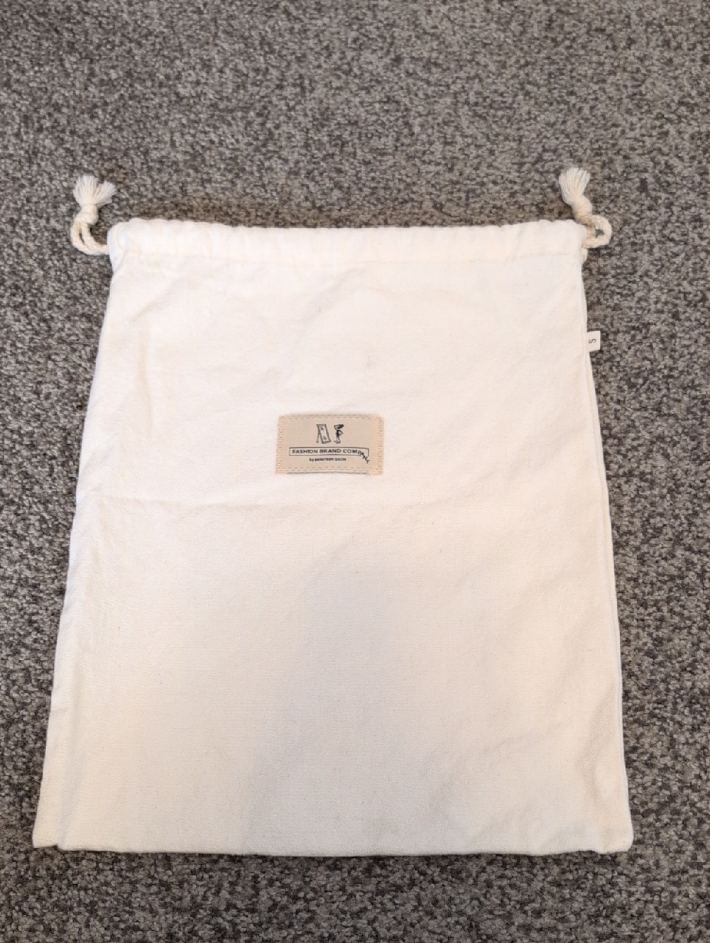 Fashion Brand Company Drawstring Bag